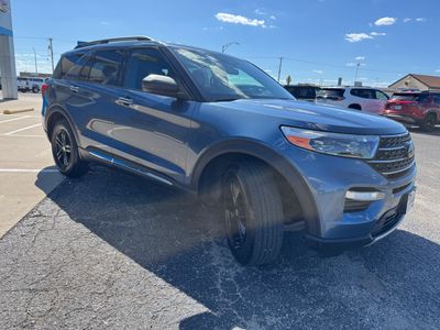 2020 Ford Explorer — detail view