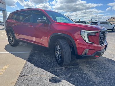 2025 GMC Acadia — detail view