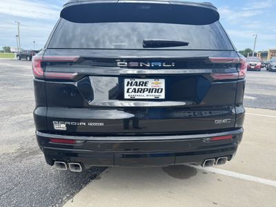2026 GMC Acadia — rear three-quarter view