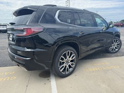 2026 GMC Acadia — interior view