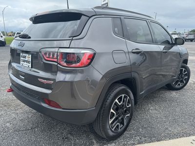 2019 Jeep Compass — interior view