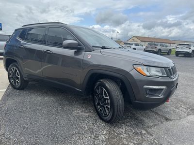 2019 Jeep Compass — detail view