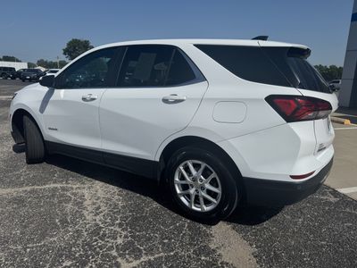 2024 Chevrolet Equinox — side profile view