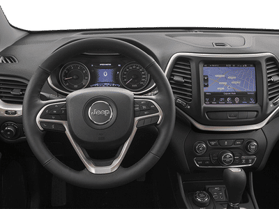 2014 Jeep Cherokee — interior view