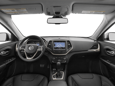 2014 Jeep Cherokee — detail view