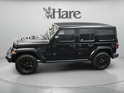 2023 Jeep Wrangler — side profile view