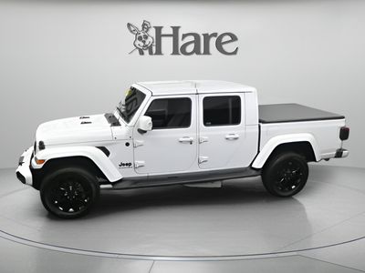 2023 Jeep Gladiator — rear three-quarter view