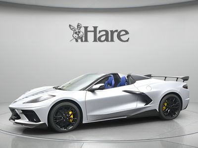 2026 Chevrolet Corvette Stingray — interior view