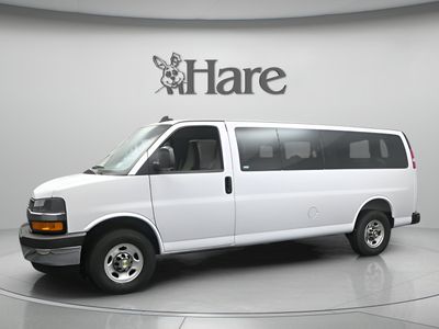 2025 Chevrolet Express Passenger — side profile view