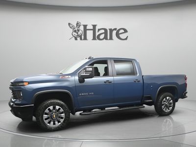 2026 Chevrolet Silverado 2500 HD — rear three-quarter view