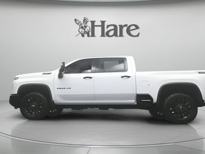 2026 Chevrolet Silverado 2500 HD — interior view