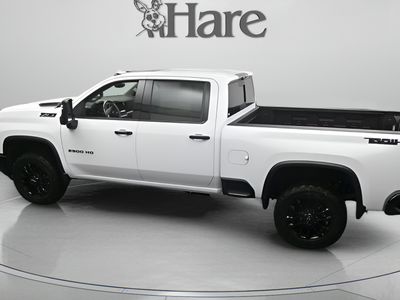 2026 Chevrolet Silverado 2500 HD — detail view