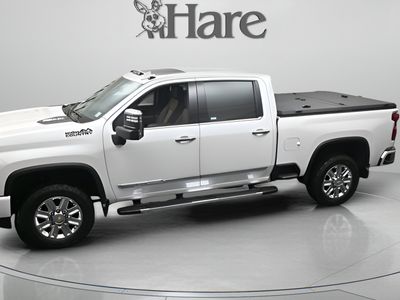 2024 Chevrolet Silverado 3500 HD — interior view