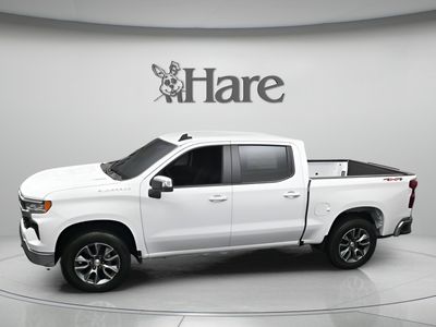 2026 Chevrolet Silverado 1500 — side profile view