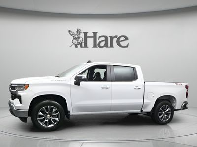 2026 Chevrolet Silverado 1500 — rear three-quarter view