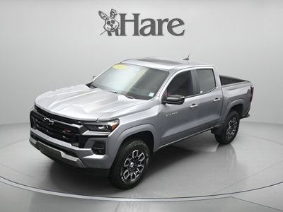 2026 Chevrolet Colorado — side profile view