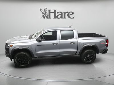 2026 Chevrolet Colorado — rear three-quarter view