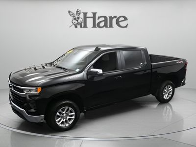 2023 Chevrolet Silverado 1500 — side profile view
