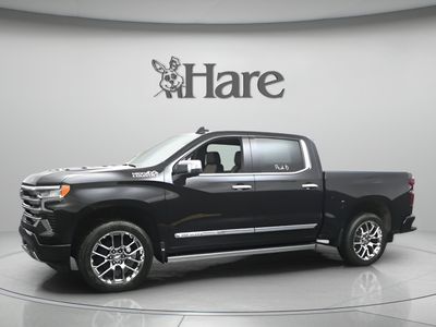 2026 Chevrolet Silverado 1500 — side profile view