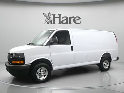 2026 Chevrolet Express Cargo — side profile view