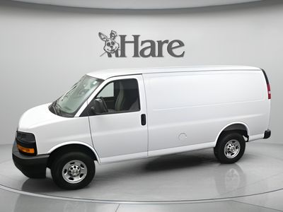 2026 Chevrolet Express Cargo — rear three-quarter view