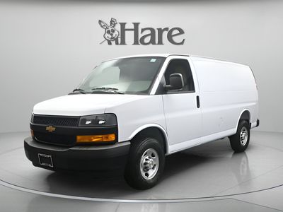 2026 Chevrolet Express Cargo — side profile view