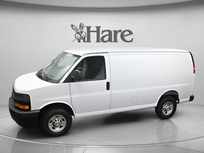 2026 Chevrolet Express Cargo — rear three-quarter view