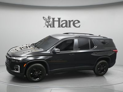 2023 Chevrolet Traverse — side profile view