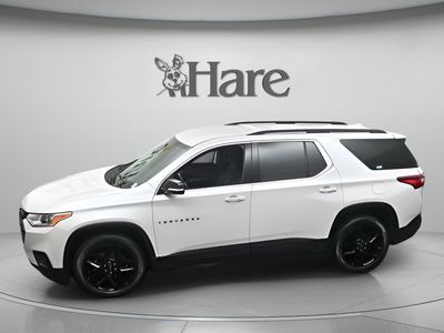 2020 Chevrolet Traverse — rear three-quarter view