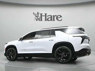 2026 Chevrolet Traverse — detail view