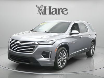 2023 Chevrolet Traverse — rear three-quarter view