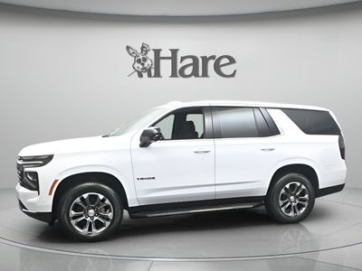 2026 Chevrolet Tahoe — interior view