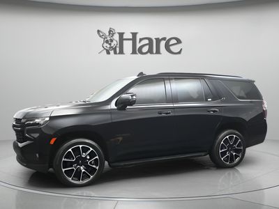 2024 Chevrolet Tahoe — side profile view