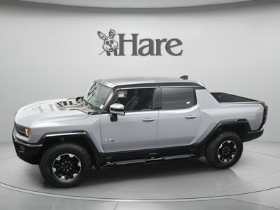 2025 GMC HUMMER EV Pickup — side profile view