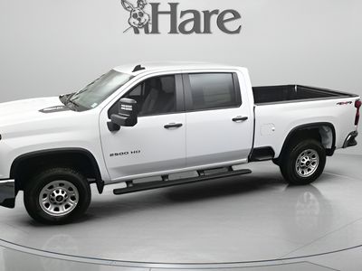 2026 Chevrolet Silverado 2500 HD — rear three-quarter view
