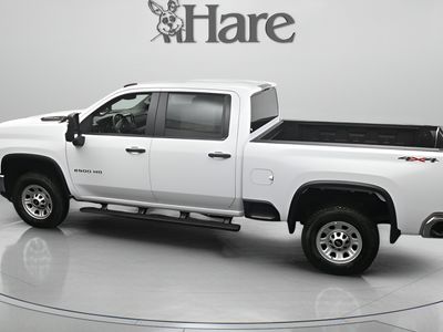 2026 Chevrolet Silverado 2500 HD — interior view