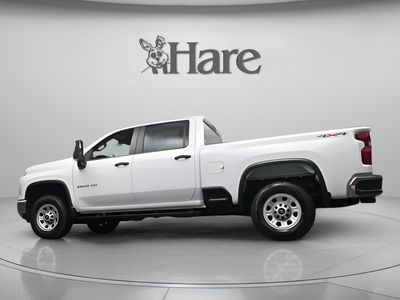 2026 Chevrolet Silverado 2500 HD — detail view
