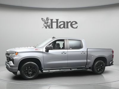 2023 Chevrolet Silverado 1500 — side profile view
