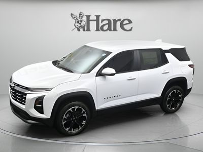 2026 Chevrolet Equinox — side profile view