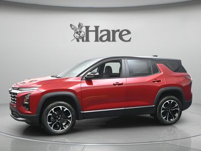 2026 Chevrolet Equinox — side profile view
