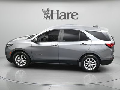 2024 Chevrolet Equinox — interior view