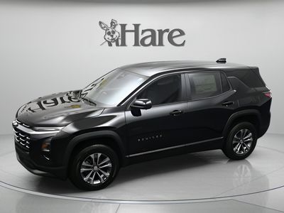 2026 Chevrolet Equinox — side profile view