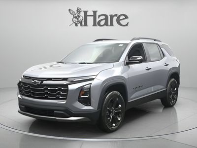 2026 Chevrolet Equinox — rear three-quarter view
