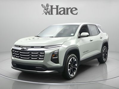 2026 Chevrolet Equinox — rear three-quarter view