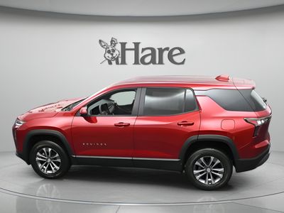 2026 Chevrolet Equinox — interior view