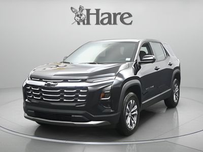 2026 Chevrolet Equinox — rear three-quarter view