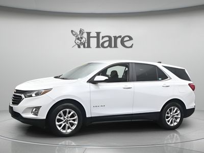 2021 Chevrolet Equinox — side profile view
