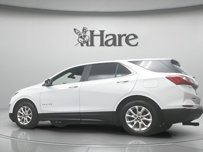 2021 Chevrolet Equinox — detail view