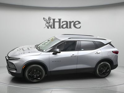 2024 Chevrolet Blazer — side profile view