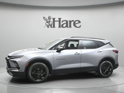 2024 Chevrolet Blazer — rear three-quarter view